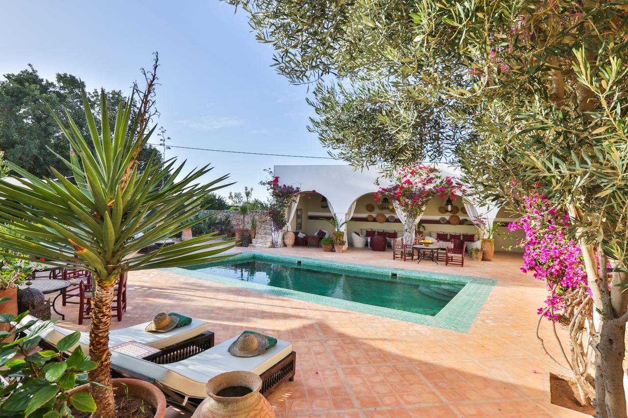 Les Jardins De Villa Maroc Есувейра Екстериор снимка